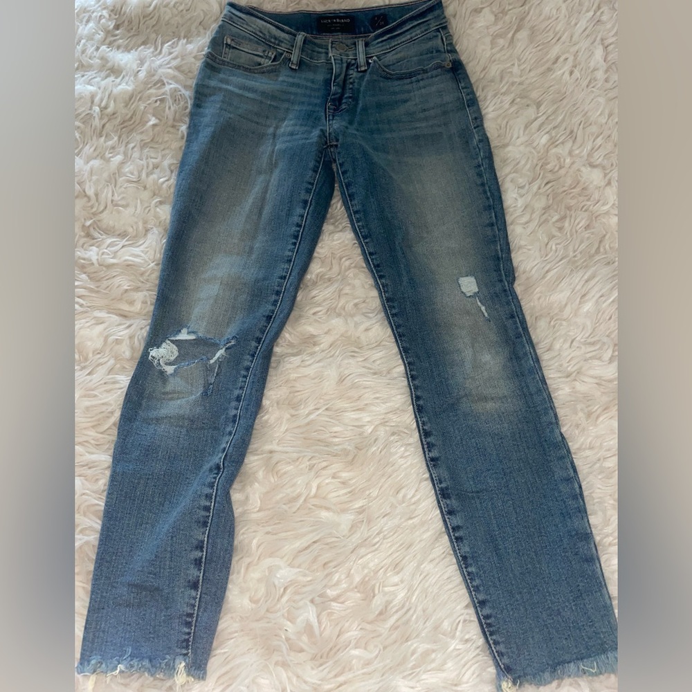 Lucky Brand Ava Super Skinny jeans